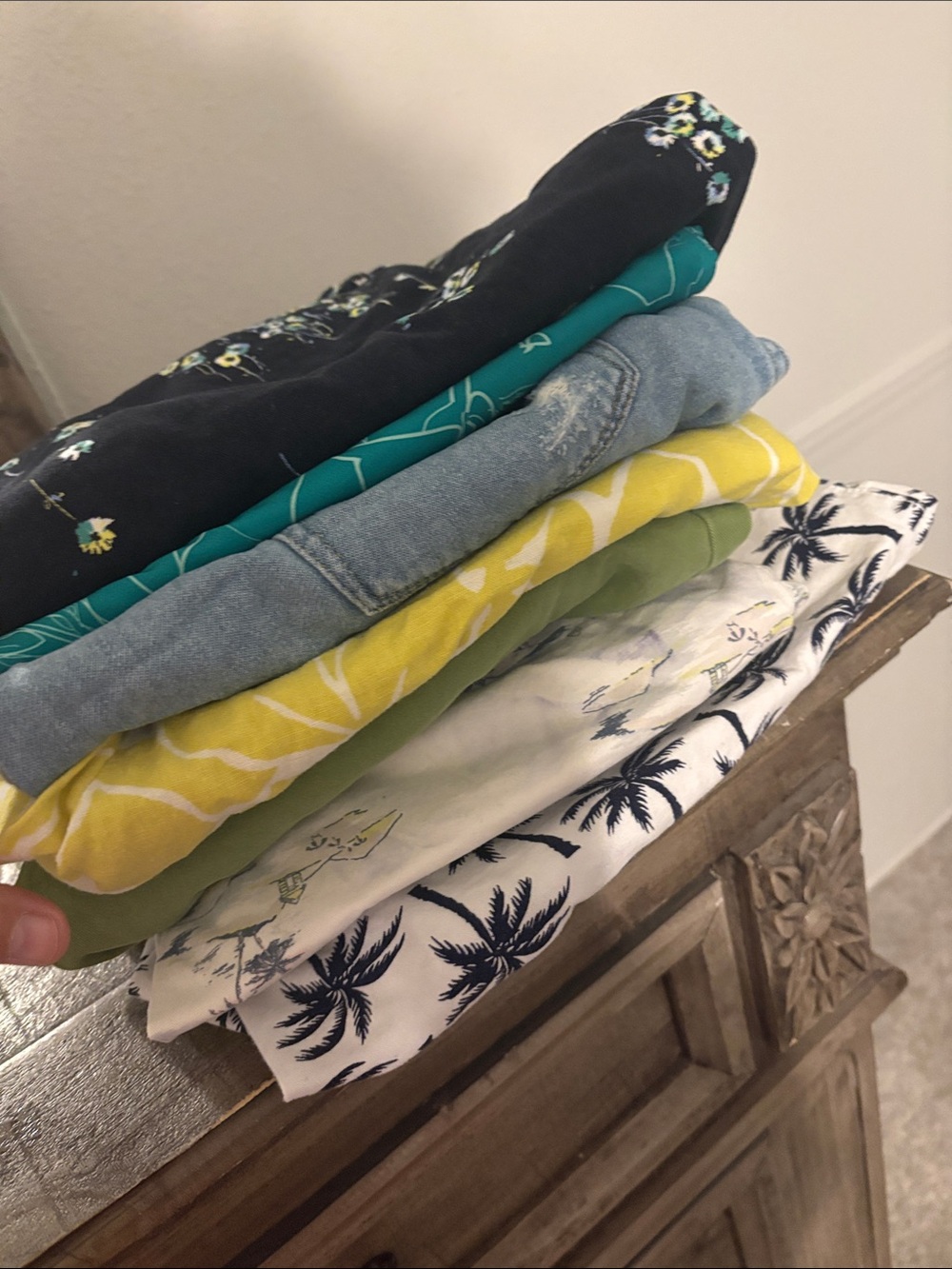 Mixed  Lot of twill & cotton shorts  - Navy, Teal, Denim, Yellow, Olive, White